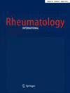 RHEUMATOLOGY INTERNATIONAL雜志封面